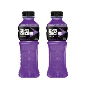 코카콜라 파워에이드 퍼플스톰 600ml, 12개