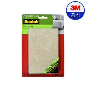 마루보호 패드 사각 4입 SP840