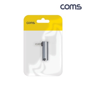 Coms USB 3.1 Type C 젠더 C타입 to 8핀 PD충전 상하꺾임 JA150, 1개, 본상품, 다우리쿠팡 본상품선택