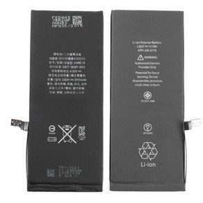 아이폰 배터리 교체 호환 11 12 Po Max mini XS 도구 접착제용 내부, Fo iPhone 6 Plus 2915mAh