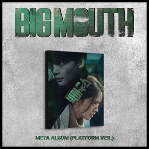 [플랫폼] 빅마우스 OST / BIG MOUTH OST / MBC 금토드라마 / 포토카드(4종)+투명포토카드+스티커+디지털콘텐츠+QR카드+카드케이스, 1개