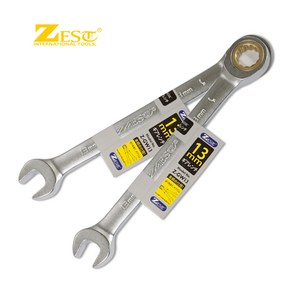 제스트 기어 플렉시블 렌치 7mm-30mm 기어렌치 스패너 라쳇 깔깔이 복스 ZEST, 7mm Z-GW7, 1개