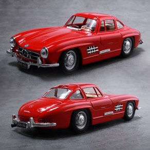 브라고 1:24 메르세데스 벤츠 300SL 1954 올드카 다이캐스트 모형차