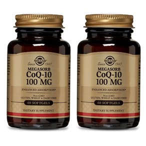 솔가 메가솔브 CoQ-10 100mg 소프트젤