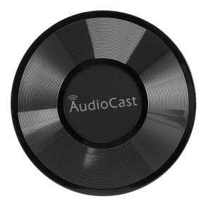 Audiocast M5 DLNA Aiplay 어댑터 무선 Wifi 음악 오디오 스 트리머 수신기 멀티 룸 스트림 용 오디오 음악 스피커, 01 Black