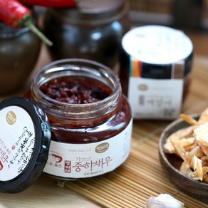 바다소리 별미레 해산물 볶음 고추장 중하새우 100g/250g, 1병