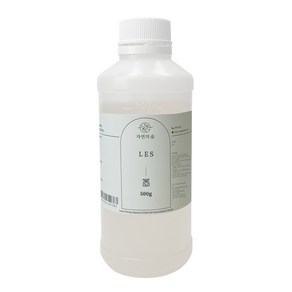 [자연의숲] LES 500g+코코베타인 500g 계면활성제 천연샴푸재료 비누만들기재료 천연화장품 자연의숲 수제나라, AA020 LES 500g, 1개