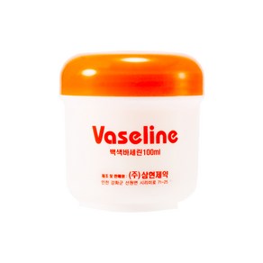 삼현제약 백색 바세린 100ml 보습 수분 삼현 바셀린, 1개