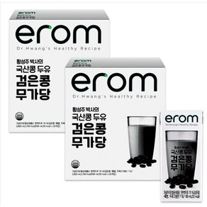 이롬황성주 검은콩무가당두유190ml