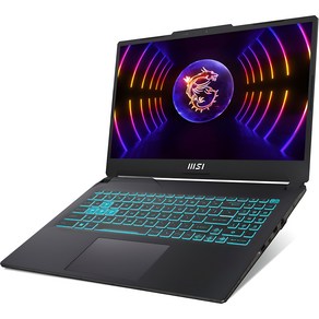 MSI 2023 CYBORG 15.6 코어i5 인텔 12세대 지포스 RTX 4060, 블랙, 512GB, 8GB, Fee DOS, A12VF-090XKR