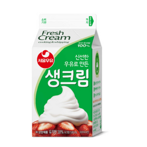 서울우유 생크림 500ml