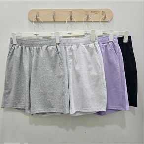 [행텐주니어]시흥모다 행텐틴즈 4부 스트라이트핏 트레이닝 반바지 14520-137-403-31