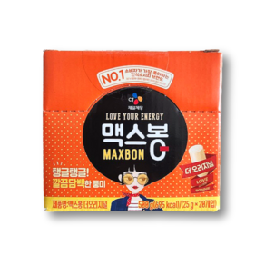 CJ 맥스봉 미니 오리지널, 2개, 500g