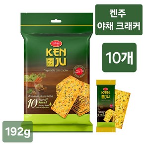 리치 켄주 야채 크래커 192g. 10개, 192g