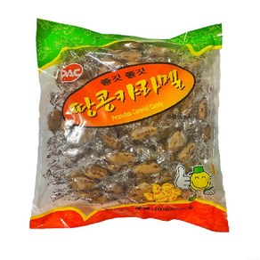 동아제과 쫄깃쫄깃 땅콩캬라멜 600g (땅콩카라멜), 1개