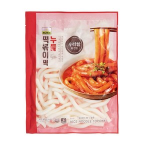 칠갑 쌀로만든 누들 떡볶이 400g 5개