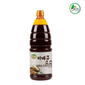 (주)이슬나라 바베큐 시즈닝 바베큐소스 2.2kg, 1개