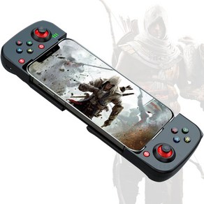 D3 안드로이드 IOS 모바일 게임패드 무선 PC 게임 컨트롤러 스트레치 블루투스 조이스틱