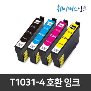 엡손 T103 엡손T1031-4 T40W TX600FW TX550W T103170 비정품잉크