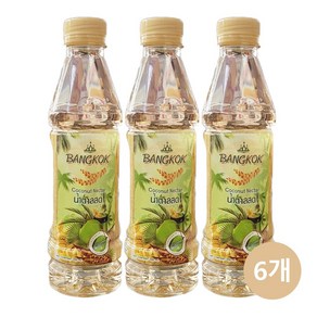 태국 방콕 코코넛 넥타르 350ml x 6개 코코넛워터 태국음료 코코넛음료 Thi BANGKOK Coconut Nectar