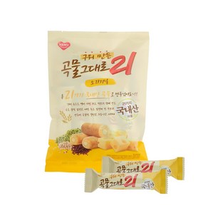 구워만든 곡물그대로 21 크리스피롤 오리지널 / 딸기 2종 골라담기, 1개, 150g