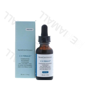 SkinCeuticals C E 페룰릭 골드 스킨 메이크업 프라이머 스포이드 유리병 30ml 페이스 크림 미국 37 일 -재고 보유 00개-, 1개