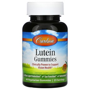 Lutein Natual Mango 46 Veg Gummies, 1개, 46정