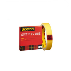 쓰리엠 스카치 다용도 테이프 리필 500 18mm x 20m