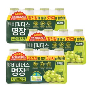 동원 덴마크 비피더스 명장 샤인머스켓, 24개, 125ml