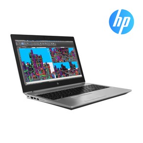 HP ZBook 15 G5 인텔 i7 8세대 32G SSD512G 쿼드로 15.6인치 Win10 중고 고사양 워크스테이션, 32GB, 512GB, 실버/커버찍힘