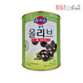 리치스 업소용 대용량 블랙올리브 홀 3kg, 1개