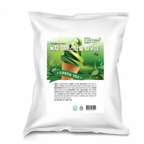 소프트베라 소프트아이스크림 녹차 파우더 1kg, 1개