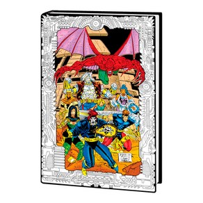 (영문도서) X-Men 2099 Omnibus Hadcove, Mavel Univese, English, 9781302952068