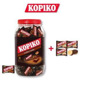 코피코 초콜릿 사탕 캔디 KOPIKO 간식 612.5g+카푸치노맛보기, 612.5g, 1개