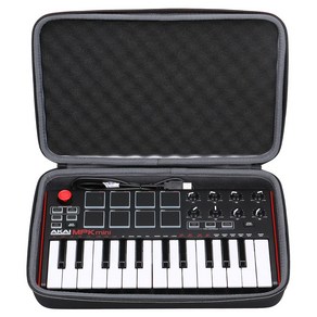 Akai Pofessional MPK Mini MKII MK3 MPK Mini Play 호환 케이스 가방 보관 보호, 케이스만