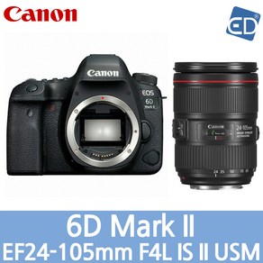 [캐논 정품] EOS 6D Mak ll / 미러리스 카메라/ED, 05 바디+EF 24-105mm IS II USM