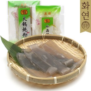 중국당면 용수 수정 넙적 훠궈 마라탕 당면 콴펀 300g, 훠궈 당면 300g (1봉지)