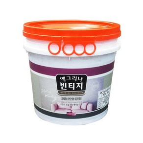 테온셀 노루페인트 예그리나 빈티지 벽면용 인테리어 시멘트 20kg 무광, 1개