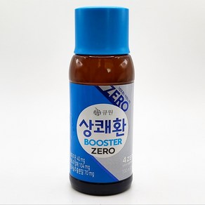 상쾌환 부스터 ZERO 숙취해소 음료, 100ml, 20개