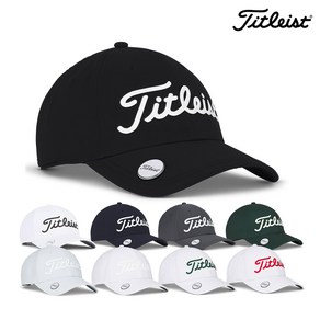[아쿠쉬네트코리아정품] 타이틀리스트 25년 신상품 플레이스 볼마커 골프모자 TH25APBMA, 차콜 화이트, 1개