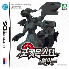 닌텐도 포켓몬스터 화이트닌텐도DS 3DS용 중고 정품칩만(스위치용x), 포켓몬스터 화이트정품칩만(스위치용X)