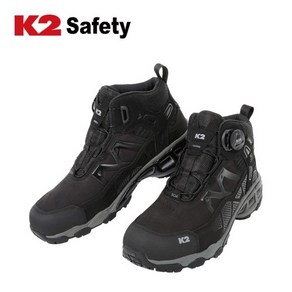 K2 Safety 미라클 6인치 현장화 안전화 기능화 작업화 워킹화, 1개