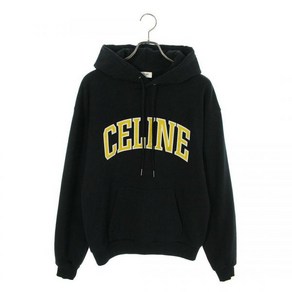 CELINE 셀린느 24 LOOSE HOODIE IN COTTON FLEECE (2Y75F670Q 38JE) (루즈 코튼 플리스 자수 후드티)