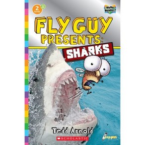 Scholastic Hello Reade Level 2 #30: Fly Guy Pesents: Shaks (Book + StoyPlus QR)