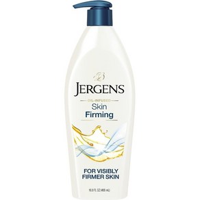 일본직발송 6. JERGENS(저겐스) JERGENS 퍼밍 토닝 바디 모이스처라이저 16.8 온스 스킨 B00W4TWD7I, 1개