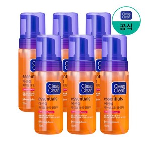 클린앤클리어 에센셜 훼이셜 포밍 클렌저