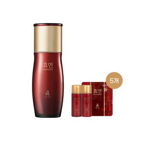 과일나라 효연 자양 진 한방 유액 130ml +샘플 5개, 1개, 160ml