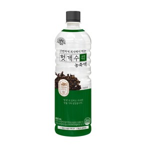 내추럴박스 헛개수 농축액 원액 850ml 1병, 1개