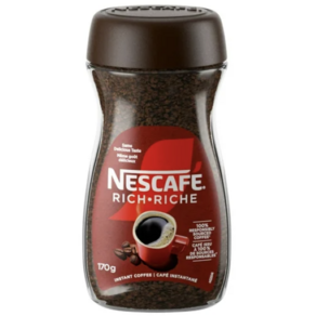 (캐나다 직송) 네스카페 리치 인스턴트 커피 170g 2개 Nescafe Rich Instant Coffee