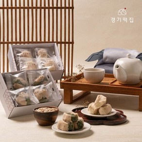 현대hmall 경기떡집 흰이티떡 300g + 쑥이티떡 300g 172226, 단일속성, 2개